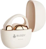 سماعة أذن لاسلكية بادي X1 Flip ، بلوتوث 5.2، بطارية 400 مللي أمبير، وقت تشغيل 10 ساعات .