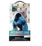 جراب حماية شفاف رفيع مقاوم للصدمات من مادة TPUمن Gorilla لهاتف Honor X7A .