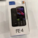 ⁦موبايل ايس FE4 ثنائي الفينيل ، ذاكرة داخلية 32 ميجابايت ، رامات 32 ميجابايت ، شبكة الجيل الثاني .⁩ - الصورة ⁦4⁩