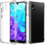 ⁦جراب حماية شفاف رفيع مقاوم للصدمات من مادة TPUمن Gorilla لهاتف  Huawei Y5 2019 .⁩ - الصورة ⁦2⁩