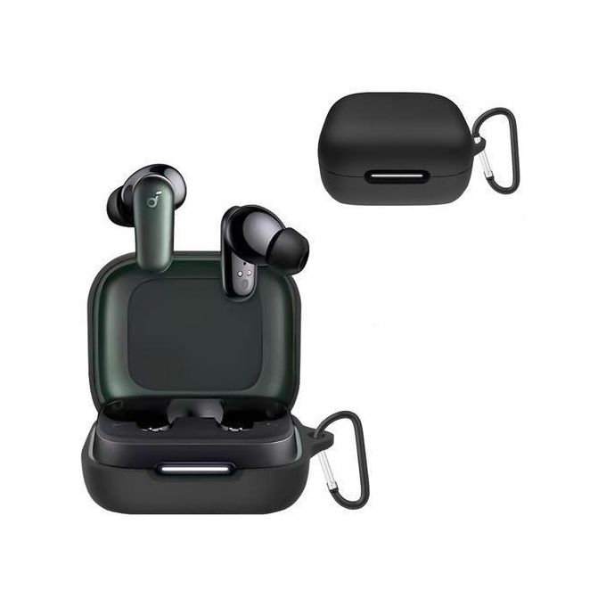 1 جراب موبايل سيليكون متوافق مع انكر ساوند كور R50i وانكر P20i . - الصورة 1