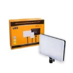 ⁦رينج لايت شاشة PL-26 مصباح ليد قابل للتعديل مع نظام إضاءة مستطيل الشكل ومتعدد الألوان مثالي لالتقاط الصور .⁩ - الصورة ⁦2⁩