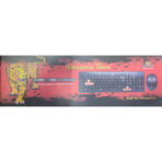 ⁦طقم كيبورد وماوس كمبيوتر لاسلكي تايجر، WKM6903A - اسود .⁩ - الصورة ⁦3⁩