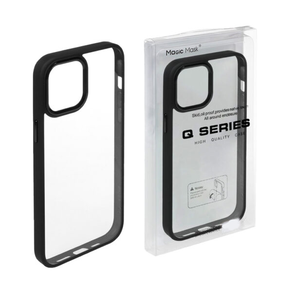 ماجيك ماسك Q- Series جراب ظهر لهاتف أيفون 16 برو  .