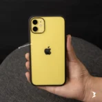 ⁦جراب خلفي شفاف من سلسلة Q TPU لهاتف iPhone 11 .⁩ - الصورة ⁦2⁩