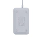 ⁦لدنيو شاحن و مشترك كهربائي LDNIO SC3412 PD بتقنية الشحن السريع 20واط مع 3 منافذ كهرباء و3 منافذ USB 3.0 بميزة الشحن السريع .⁩ - الصورة ⁦2⁩