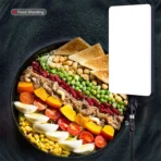 ⁦إضاءة LED احترافية للتصوير الفوتوغرافي PM-60 RGB , اضاءات مختلفه لتتناسب مع كل جلسات التصوير , مع حامل ستاند , وريموت تحكم عن بعد , لصنع محتوى مختلف على التيك توك - الفيسبوك - اليوتيوب .⁩ - الصورة ⁦3⁩