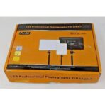 ⁦رينج لايت شاشة PL-26 مصباح ليد قابل للتعديل مع نظام إضاءة مستطيل الشكل ومتعدد الألوان مثالي لالتقاط الصور .⁩ - الصورة ⁦3⁩