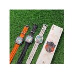 ⁦ساعة W&O X15 Max تصميم نحيف للغاية، تحكم في الموسيقى عبر البلوتوث، ميزة العثور على الهاتف، عداد خطوات، منبهات ذكية.⁩ - الصورة ⁦3⁩