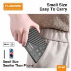 ⁦إضاءة PLOKAMA U160 RGB LED قوية ودوارة مع أوضاع إضاءة متنوعة لإبراز كاميرا هاتفك المحمول أو جهاز الكمبيوتر الخاص بك. كما أنها تُعد إضاءة خارجية مثالية لجميع أنواع صناعة المحتوى (يوتيوب - تيك توك - فيسبوك).⁩ - الصورة ⁦2⁩