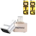 ⁦محول Otg Remax Usb 2.0 Micro Usb .⁩ - الصورة ⁦2⁩