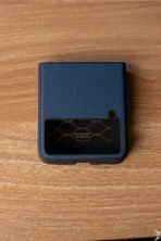 ⁦جراب Fino Dux Ducis القماشي لهاتف سامسونج زد فليب 3.⁩ - الصورة ⁦7⁩