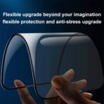 ⁦ليتو واقي شاشة بوضوح D+ زجاج مقوى لهاتف iPhone 15 Pro Max .⁩ - الصورة ⁦7⁩