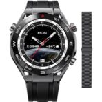 W&O تقدم ساعة W&O NFC X5 Pro Max 1.39 بوصة واجهات الساعة قابلة للتخصيص .