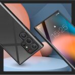 ⁦Q-Series جراب ظهر لهاتف سامسونج جلاكسي Samsung S22 Ultra .⁩ - الصورة ⁦3⁩