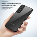 ⁦Q-Series جراب ظهر لهاتف سامسونج جلاكسيSamsung Galaxy S22 Plus .⁩ - الصورة ⁦3⁩