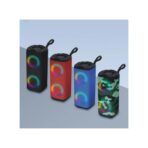 ⁦مكبر صوت لاسلكي محمول LM-882 بتصميم مضيء مزود ببلوتوث، متعدد الألوان .⁩ - الصورة ⁦7⁩