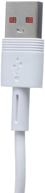 ⁦شاحن سريع X-Scoot Ch-232   بمنفذين USB مع كابل نوع سي، 2.4 أمبير .⁩ - الصورة ⁦2⁩