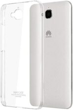 ⁦جراب حماية شفاف رفيع مقاوم للصدمات من مادة TPUمن Gorilla لهاتف  Huawei Y6 Pro .⁩ - الصورة ⁦2⁩