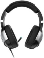 ⁦سماعة رأس للالعاب GM-540 - آر جي بي - مقبس واحد وطاقة UBS من جيجاماكس- تصميم مريح مصنوع من الجلد والمعدن .⁩ - الصورة ⁦3⁩