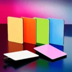 ⁦إضاءة LED احترافية للتصوير الفوتوغرافي PM-60 RGB , اضاءات مختلفه لتتناسب مع كل جلسات التصوير , مع حامل ستاند , وريموت تحكم عن بعد , لصنع محتوى مختلف على التيك توك - الفيسبوك - اليوتيوب .⁩ - الصورة ⁦5⁩