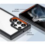 ⁦Q-Series جراب ظهر لهاتف سامسونج جلاكسي Samsung S23 Ultra .⁩ - الصورة ⁦5⁩