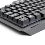 ⁦ZERO كيبورد زيرو ZR-2080 للأعمال والألعاب بإضاءة قوس قزح – تصميم معدني، مقاومة للسوائل، ومفاتيح صامتة.⁩ - الصورة ⁦6⁩