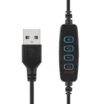 ⁦رينج لايت ring light m33 مع الحاملإضاءة احترافية مع رينج لايت M33 المخصص لتصوير الفيديوهات والبث المباشر، مزود بترايبود قابل للتعديل وحامل موبايل ثابت، مع أوضاع إضاءة متعددة وتعتيم تدريجي يمنحك تحكم كامل في الألوان والسطوع. مثالي لصناع المحتوى على تيك توك، فيسبوك، ويوتيوب، وكذلك لجلسات المكياج والتصوير المنزلي. .⁩ - الصورة ⁦4⁩