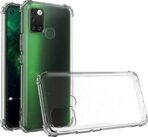 ⁦جراب حماية شفاف رفيع مقاوم للصدمات من مادة TPUمن Gorilla لهاتف  Realme C17 .⁩ - الصورة ⁦3⁩