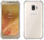 ⁦جراب حماية غوريلا متوافق مع سامسونج J4  خلفي رفيع وناعم من البولي يوريثين الحراري .⁩ - الصورة ⁦2⁩