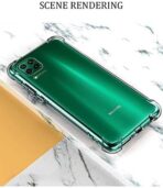 ⁦جراب حماية شفاف رفيع مقاوم للصدمات من مادة TPUمن Gorilla لهاتف  Huawei Nova 7i.⁩ - الصورة ⁦9⁩
