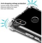 ⁦جراب حماية غوريلا شفاف ضد الصدمات لهاتف iPhone X .⁩ - الصورة ⁦6⁩