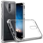 ⁦جراب حماية شفاف رفيع مقاوم للصدمات من مادة TPUمن Gorilla لهاتف   Huawei Mate 10 Lite .⁩ - الصورة ⁦2⁩