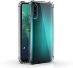 ⁦جراب حماية شفاف رفيع مقاوم للصدمات من مادة TPUمن Gorilla لهاتف  Huawei Y9s .⁩ - الصورة ⁦2⁩