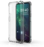 ⁦جراب حماية شفاف رفيع مقاوم للصدمات من مادة TPUمن Gorilla لهاتف  Huawei Y9s .⁩ - الصورة ⁦3⁩