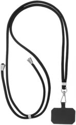 سلسلة موبايل سحرية قابلة للازالة، حبل سلسلة لحافظة الموبايل، حزام موبايل للتعليق، سلسلة موبايل قابلة للتعديل مع سلك ووسادة، حبل قصير لجميع الهواتف الذكية .