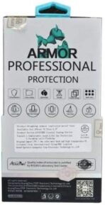 ⁦جراب حماية شفاف رفيع مقاوم للصدمات من مادة TPUمن Gorilla لهاتف   Huawei Mate 10 Lite .⁩ - الصورة ⁦4⁩