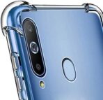 ⁦جراب حماية شفاف رفيع مقاوم للصدمات من مادة TPUمن Gorilla لهاتف  Huawei Y9 Prime .⁩ - الصورة ⁦4⁩