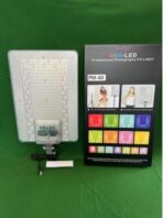 ⁦إضاءة LED احترافية للتصوير الفوتوغرافي PM-60 RGB , اضاءات مختلفه لتتناسب مع كل جلسات التصوير , مع حامل ستاند , وريموت تحكم عن بعد , لصنع محتوى مختلف على التيك توك - الفيسبوك - اليوتيوب .⁩ - الصورة ⁦20⁩