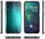 ⁦جراب حماية شفاف رفيع مقاوم للصدمات من مادة TPUمن Gorilla لهاتف  Huawei Y9s .⁩ - الصورة ⁦4⁩