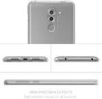 ⁦جراب حماية شفاف رفيع مقاوم للصدمات من مادة TPUمن Gorilla لهاتف  Huawei GR5 2017 .⁩ - الصورة ⁦2⁩