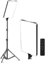 ⁦إضاءة LED احترافية للتصوير الفوتوغرافي PM-60 RGB , اضاءات مختلفه لتتناسب مع كل جلسات التصوير , مع حامل ستاند , وريموت تحكم عن بعد , لصنع محتوى مختلف على التيك توك - الفيسبوك - اليوتيوب .⁩ - الصورة ⁦21⁩