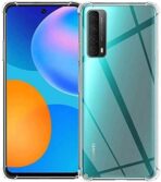 ⁦جراب حماية شفاف رفيع مقاوم للصدمات من مادة TPUمن Gorilla لهاتف  Huawei Y7a .⁩ - الصورة ⁦2⁩