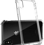 ⁦جراب حماية غوريلا شفاف ضد الصدمات لهاتف iPhone X .⁩ - الصورة ⁦3⁩