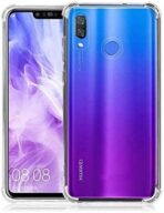 ⁦جراب حماية شفاف رفيع مقاوم للصدمات من مادة TPUمن Gorilla لهاتف  Huawei Nova 3i.⁩ - الصورة ⁦2⁩