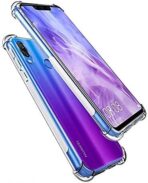 ⁦جراب حماية شفاف رفيع مقاوم للصدمات من مادة TPUمن Gorilla لهاتف  Huawei Y9 2019.⁩ - الصورة ⁦2⁩