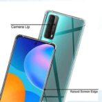 ⁦جراب حماية شفاف رفيع مقاوم للصدمات من مادة TPUمن Gorilla لهاتف  Huawei Y7a .⁩ - الصورة ⁦3⁩