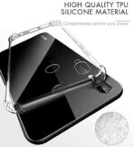 ⁦جراب حماية شفاف رفيع مقاوم للصدمات من مادة TPUمن Gorilla لهاتف  Huawei P20 Lite .⁩ - الصورة ⁦3⁩