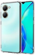 ⁦جراب حماية شفاف رفيع مقاوم للصدمات من مادة TPUمن Gorilla لهاتف   Vivo Y18 .⁩ - الصورة ⁦4⁩