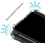 ⁦جراب حماية شفاف رفيع مقاوم للصدمات من مادة TPUمن Gorilla لهاتف  Huawei P30 Lite .⁩ - الصورة ⁦2⁩